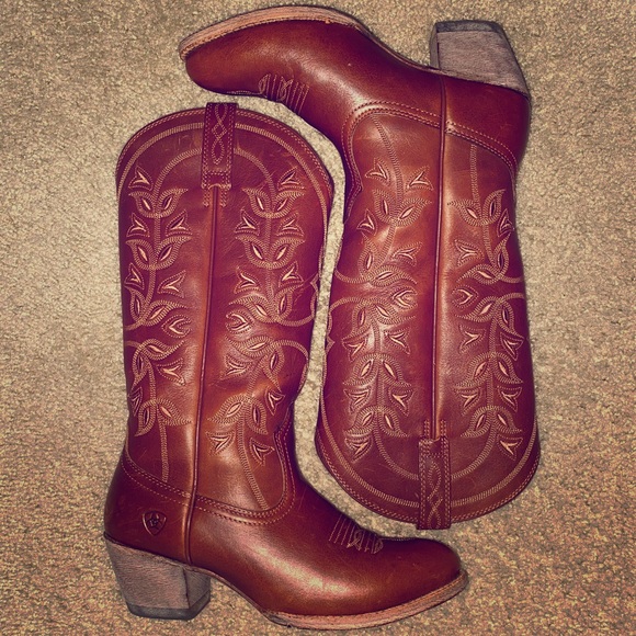 desert holly western boot